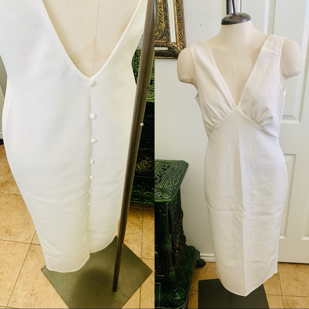 ASOS Button Back Midi - Picture 5 of 6